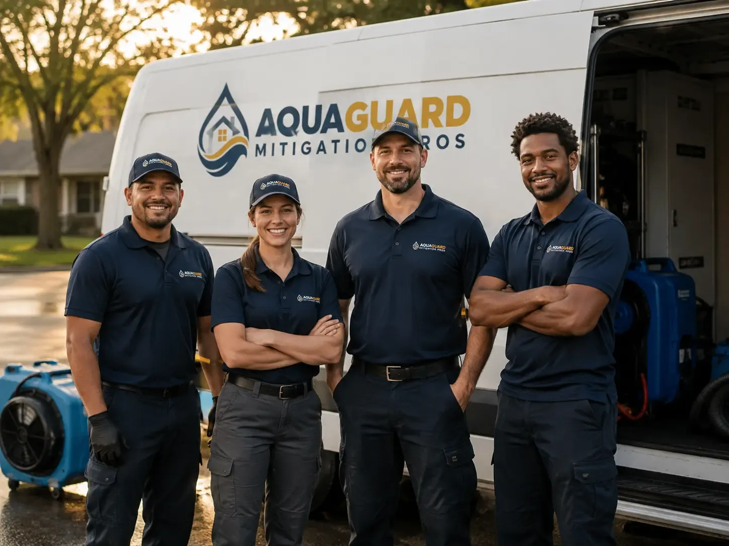 Water Damage Mitigation company in Left Hand, WV